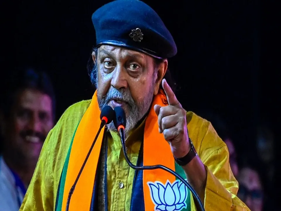  ‘भड़काऊ’ भाषण को लेकर मिथुन चक्रवर्ती के खिलाफ कोलकाता के बिधाननगर में FIR दर्ज