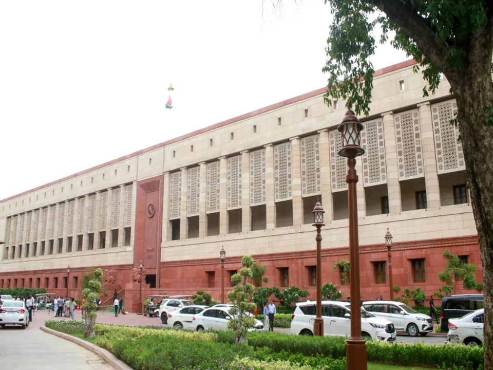  संसद का शीतकालीन सत्र सोमवार 25 नवंबर से प्रारंभ होने जा रहा है। फोटोः IANS 
