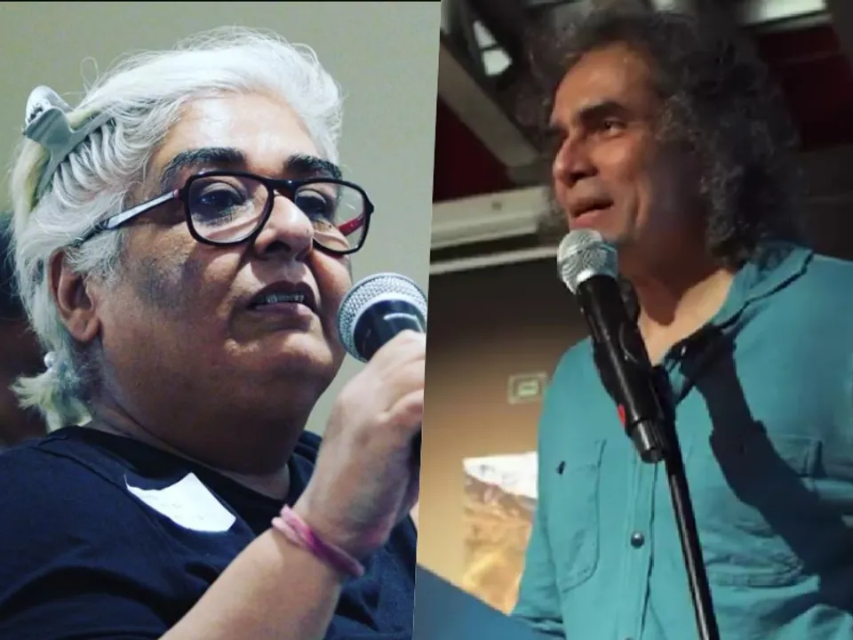   राइटर, प्रोड्यूसर विनता नंदा और फिल्ममेकर इम्तियाज अली। फोटोः इंस्टाग्राम। 