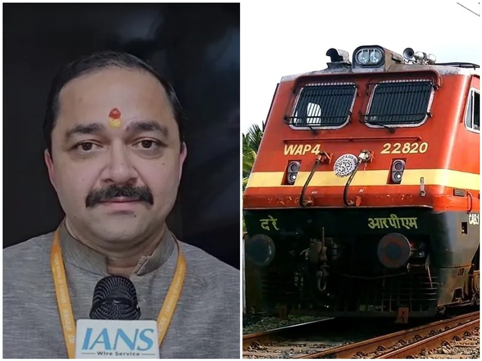  कंबल विवाद के बाद भारतीय रेलवे की सफाई, महीने में दो बार धोए जाते हैं  (फोटो- IANS) 