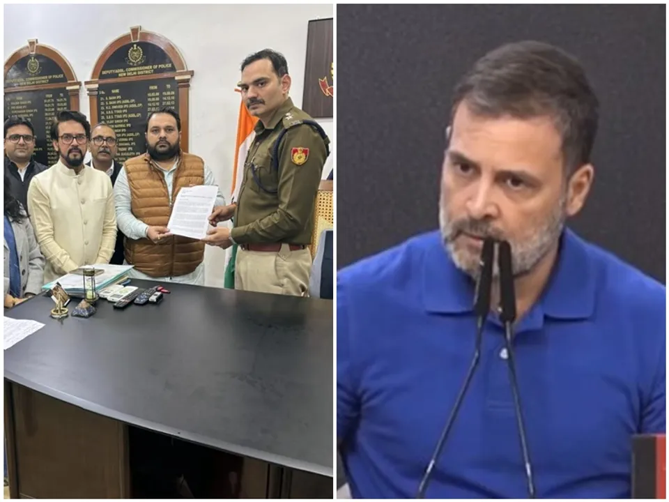  राहुल गांधी के खिलाफ 6 धाराओं में शिकायत दर्ज, भाजपा महिला सांसद ने लगाए गंभीर आरोप (फोटो- IANS) 