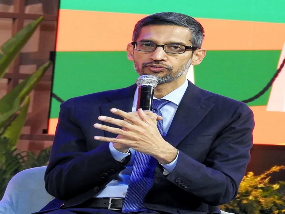  Google सीईओ सुंदर पिचाई को ध्यान फाउंडेशन यूट्यूब विवाद में कोर्ट का अवमानना नोटिस  (फोटो- IANS) 