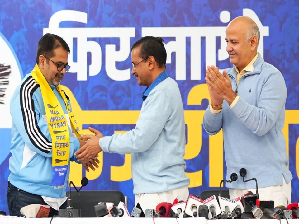  दिल्ली विधानसभा चुनाव के लिए आम आदमी पार्टी (आप) ने सोमवार को अपनी दूसरी लिस्ट जारी की।  