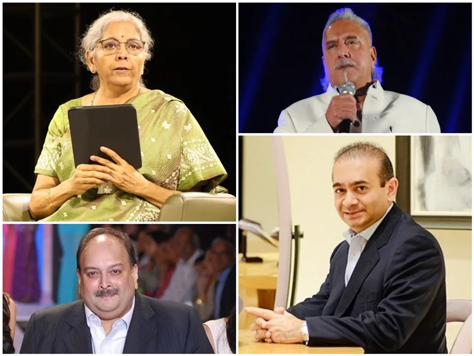  वित्त मंत्री निर्मला सीतारमण का  खुलासा: विजय माल्या और अन्य आर्थिक अपराधियों की संपत्ति जब्त (फोटो- IANS) 