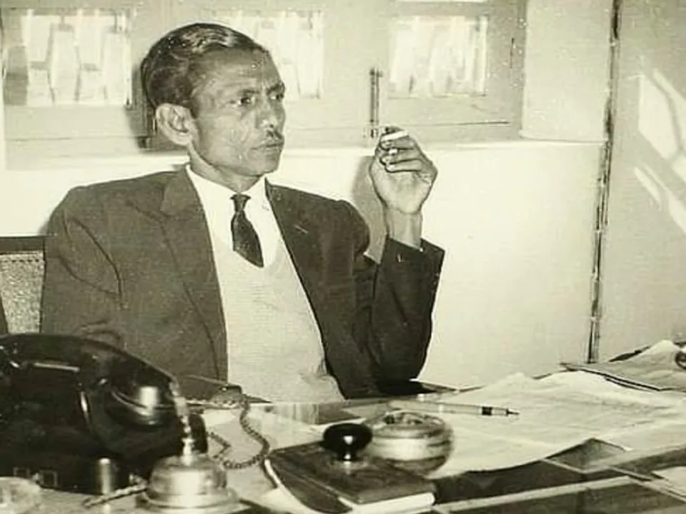  नासिर काजमी (1925-1972)। फोटोः इंस्टाग्राम (nasirkazmiofficial) 