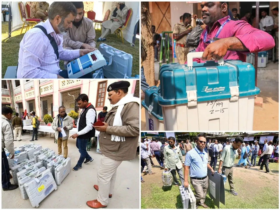  चुनाव से जुड़े नियमों में केंद्र सरकार ने क्या बदलाव किए हैं जिस पर कांग्रेस उठा रही है सवाल? (फोटो- IANS) 