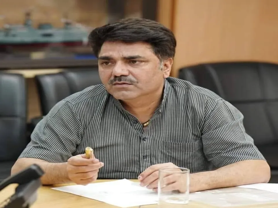  दिल्ली : आप विधायक नरेश बालियान को जबरन वसूली के मामले में जमानत, मकोका में गिरफ्तार (फोटो- https://www.facebook.com/MLANareshBalyan)
 