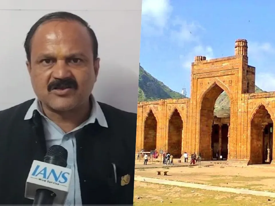  अजमेर नगर निगम के डिप्टी मेयर की केंद्र से 'अढ़ाई दिन का झोपड़ा' के संरक्षण की अपील