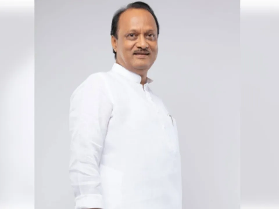  अजित पवार। फोटोः IANS 