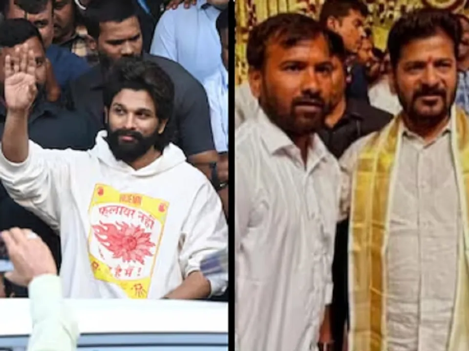  अल्लू अर्जुन के घर पर हमले के मामले में कांग्रेस पर भाजपा लगा रही आरोप (फोटो- एक्स) 