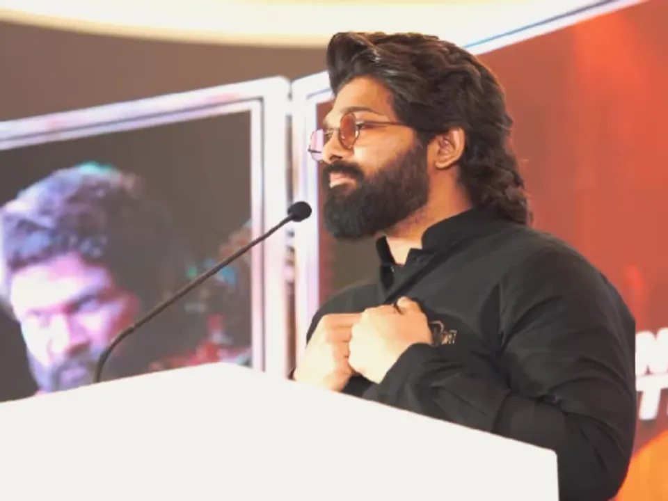  अभिनेता अल्लू अर्जुन को पूछताछ के लिए हिरासत में लिया गया। फोटोः इंस्टाग्राम (Allu Arjun) 