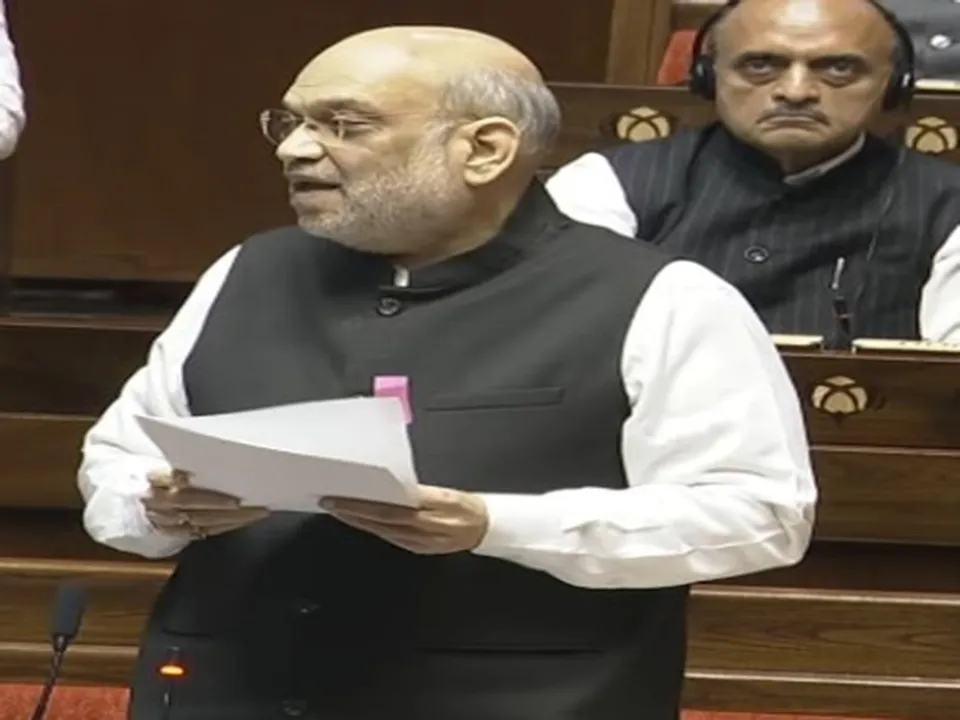  संविधान पर चर्चा: राज्यसभा में गृहमंत्री अमित शाह ने क्या कुछ कहा…10 बड़ी बातें (फोटो- IANS) 