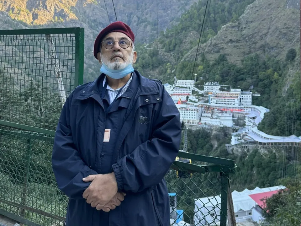  बावड़ी और भूमि हमारे परिवार की संपत्ति: चंद्र विजय सिंह। फोटोः फेसबुक (Chandra Vijay Singh) 