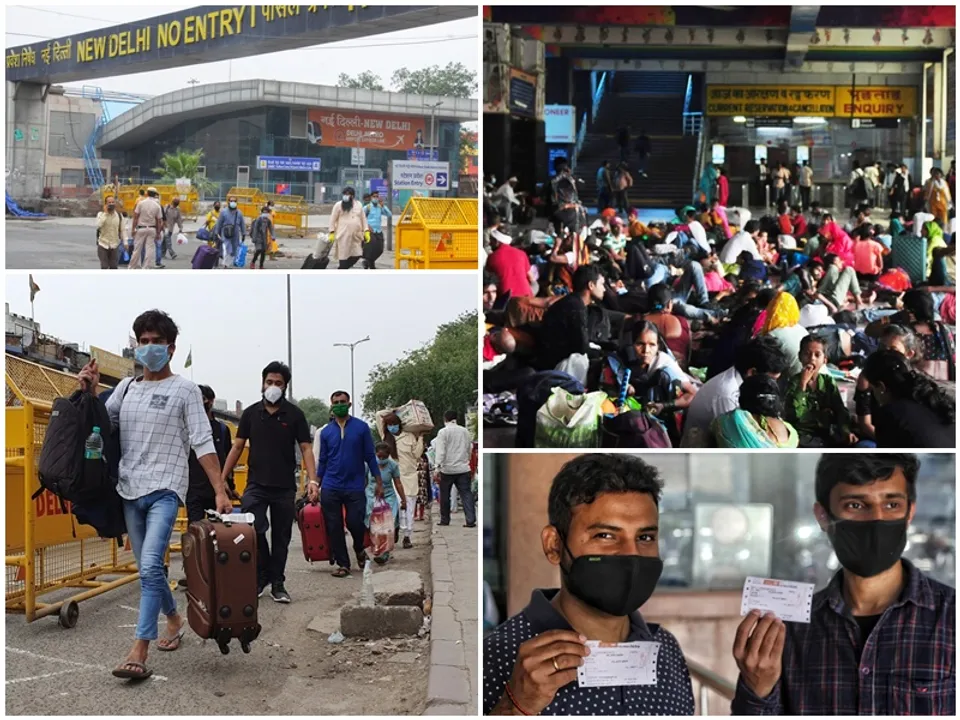  देश में पलायन में आई कमी, जानें किन राज्यों में जा रहे हैं सबसे ज्यादा लोग, प्रधानमंत्री की आर्थिक सलाहकार परिषद से खुलासा (फोटो- IANS) 