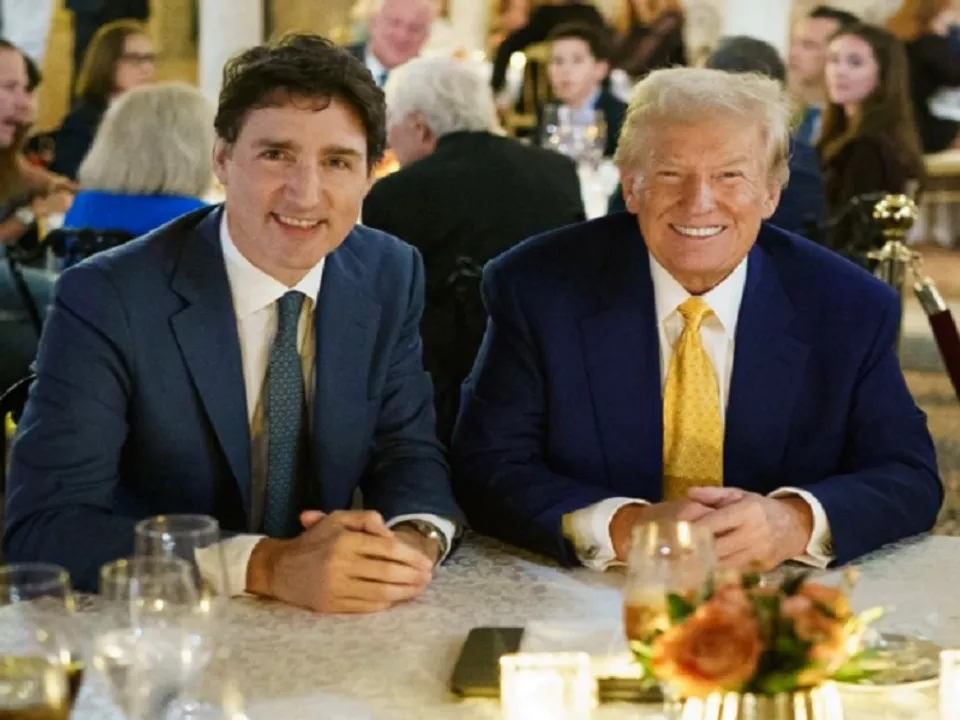  जस्टिन ट्रूडो और डोनाल्ड ट्रंप (Photo: X/Justin Trudeau) 