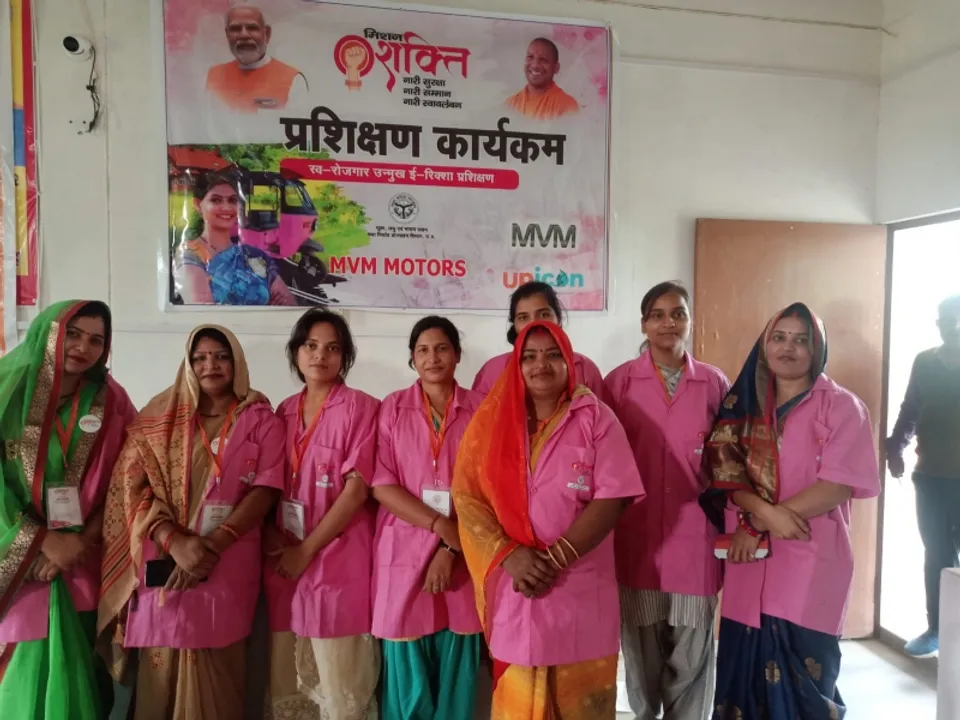   महाकुंभ में सफर होगा स्मार्ट और ग्रीन, ऐप के माध्यम से ई रिक्शा और ई ऑटो बुक कर सकेंगे श्रद्धालु। फोटोः IANS 