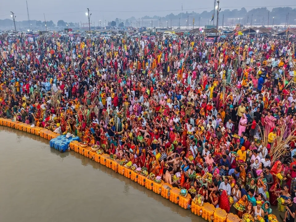  महाकुंभ की पौष पूर्णिमा पर शुरुआत (फोटो- IANS) 