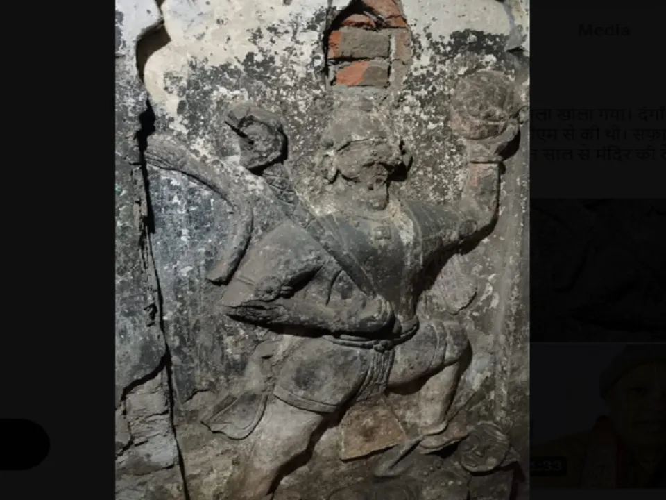  मुरादाबाद में 44 साल से बंद पड़ा गौरी शंकर मंदिर खुला (फोटो- X)  
