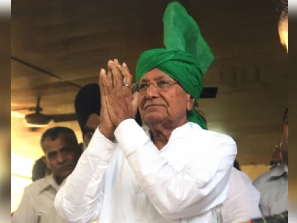  ओम प्रकाश चौटाला का निधन (फोटो- IANS)  