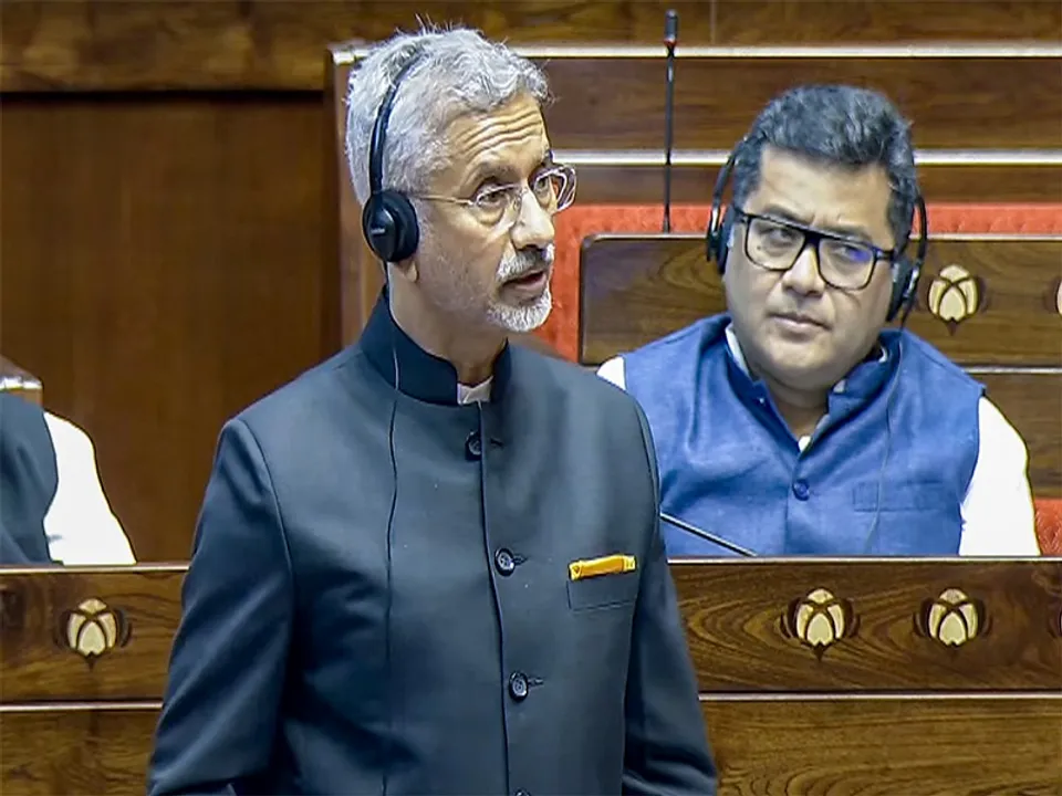  'इजराइल मुसीबत में हमारे साथ खड़ा रहा है...', पश्चिम एशिया संकट पर संसद में क्या बोले एस जयशंकर