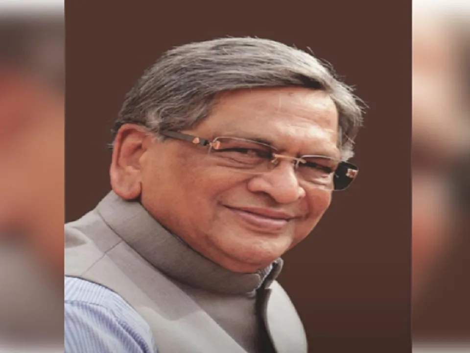  पूर्व विदेश मंत्री एस एम कृष्णा का निधन (फोटो- IANS) 