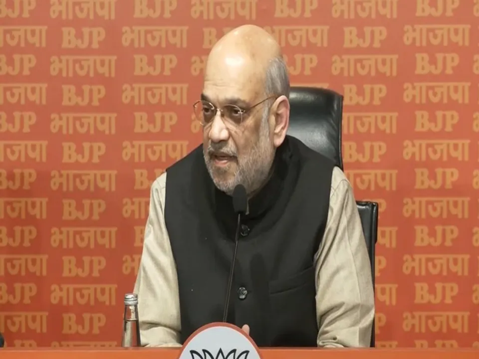  बाबासाहब अंबेडकर को भारत रत्न न मिले, कांग्रेस करती रही इसका प्रयास: अमित शाह (फोटो- IANS) 