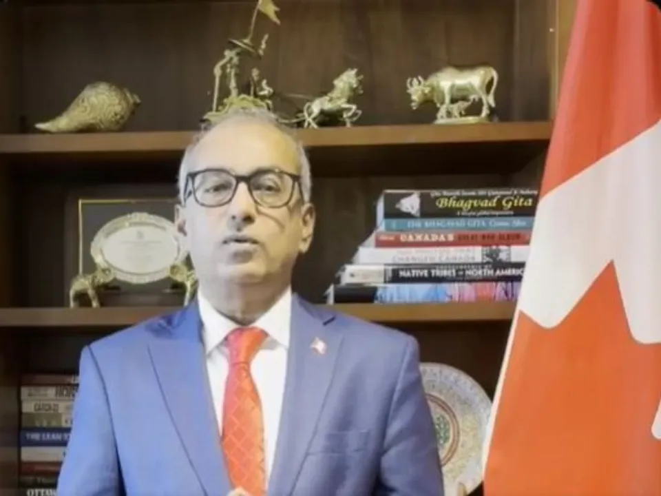  चंद्र आर्य की राजनीति में सक्रियता विशेष रूप से भारतीय समुदाय और कनाडा के समाज के महत्वपूर्ण मुद्दों पर रही है। फोटो: IANS 