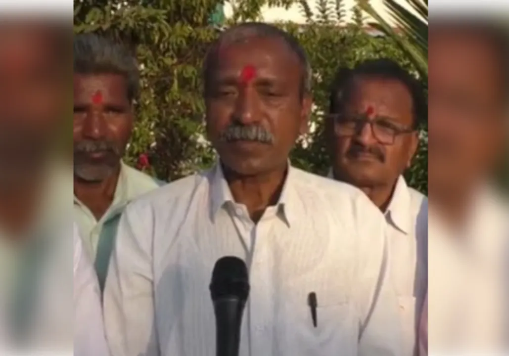   चैतराम पवार। फोटोः iANS 