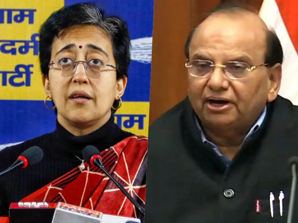  सीएम आतिशी के मंदिर तोड़ने के आरोपों पर दिल्ली के एलजी वीके सक्सेना ने क्या कहा है?