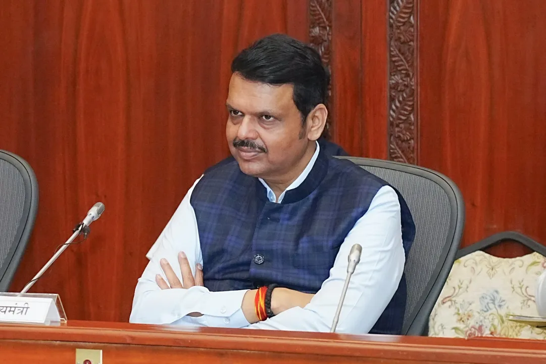  सीएम देवेंद्र फड़नवीस। फोटोः iANS 