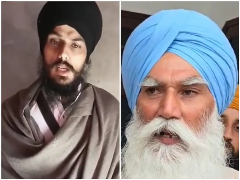 जेल में बंद खालिस्तान समर्थक सांसद अमृतपाल सिंह बनाएगा खुद की नई पार्टी, 14 जनवरी को ऐलान  (फोटो- IANS) 