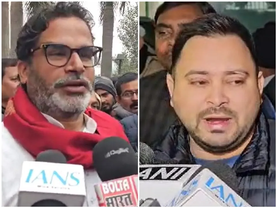  पटना में अनशन स्थल पर वैनिटी वैन को लेकर घिरे प्रशांत किशोर ने तोड़ी चुप्पी  (फोटो- IANS) 