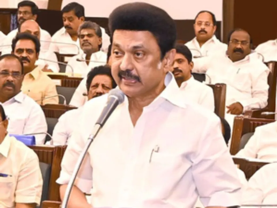  Tamilnadu CM M K Stalin, Photo: IANS 