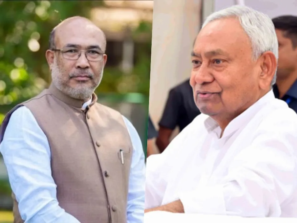  जदयू ने कहा कि हम एनडीए के साथ हैं और राज्य इकाई मणिपुर के लोगों की सेवा करना जारी रखेगी। फोटोः IANS 