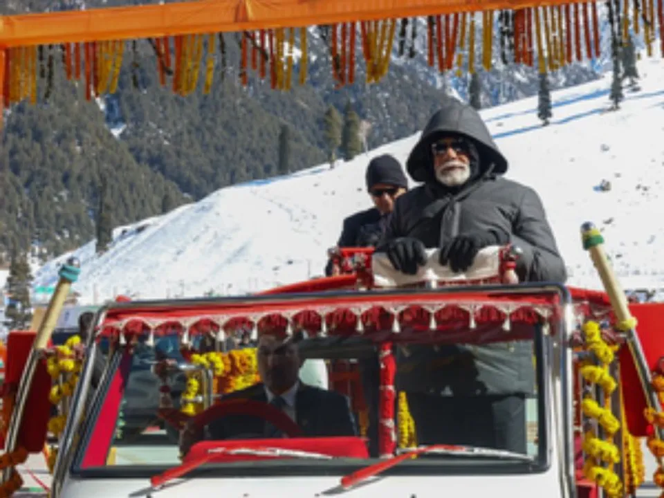  PM Narendra Modi, Photo: IANS 