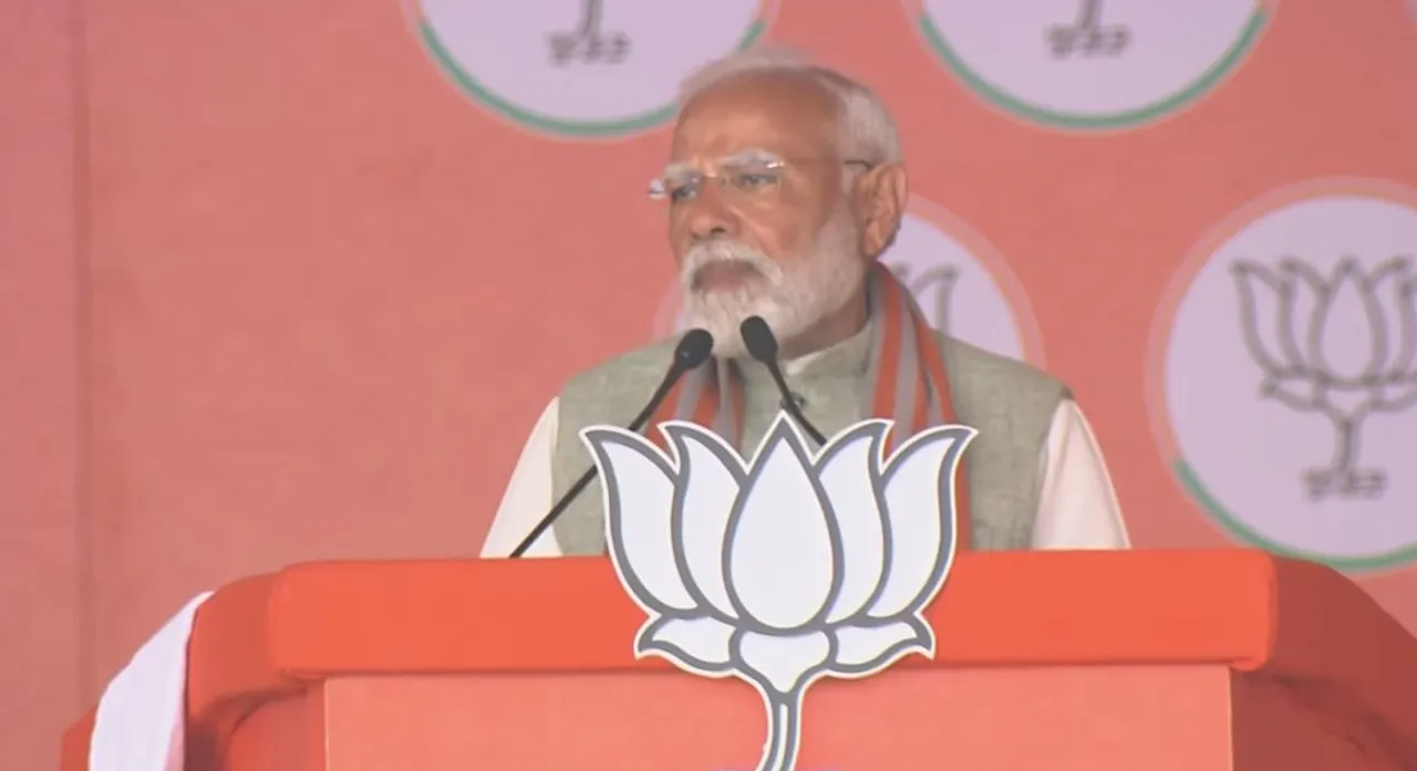  प्रधानमंत्री नरेंद्र मोदी। फोटोः IANS 