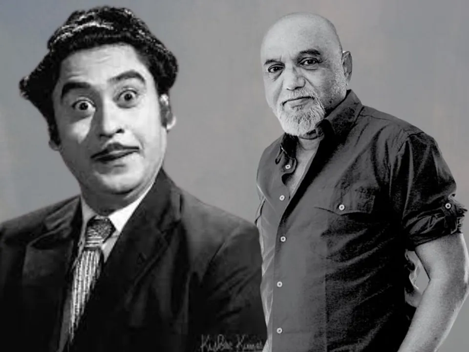  Pritish Nandy and kishore kumar 