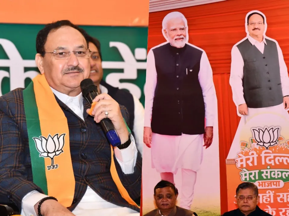  भाजपा ने हर गर्भवती महिला को 21,000 रुपये और 6 पोषण किट देने का वादा किया है। फोटोः IANS 