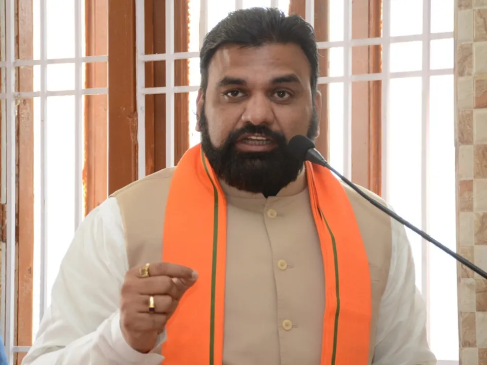 बिहार के डिप्टी सीएम सम्राट चौधरी। फोटोः IANS 