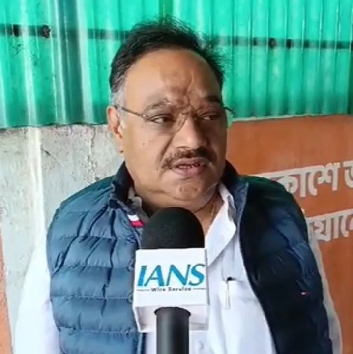  हुसैन दलवई के महाकुंभ बयान पर बीजेपी नेता समिक भट्टाचार्य का पलटवार, फोटोः आईएएनएस 
