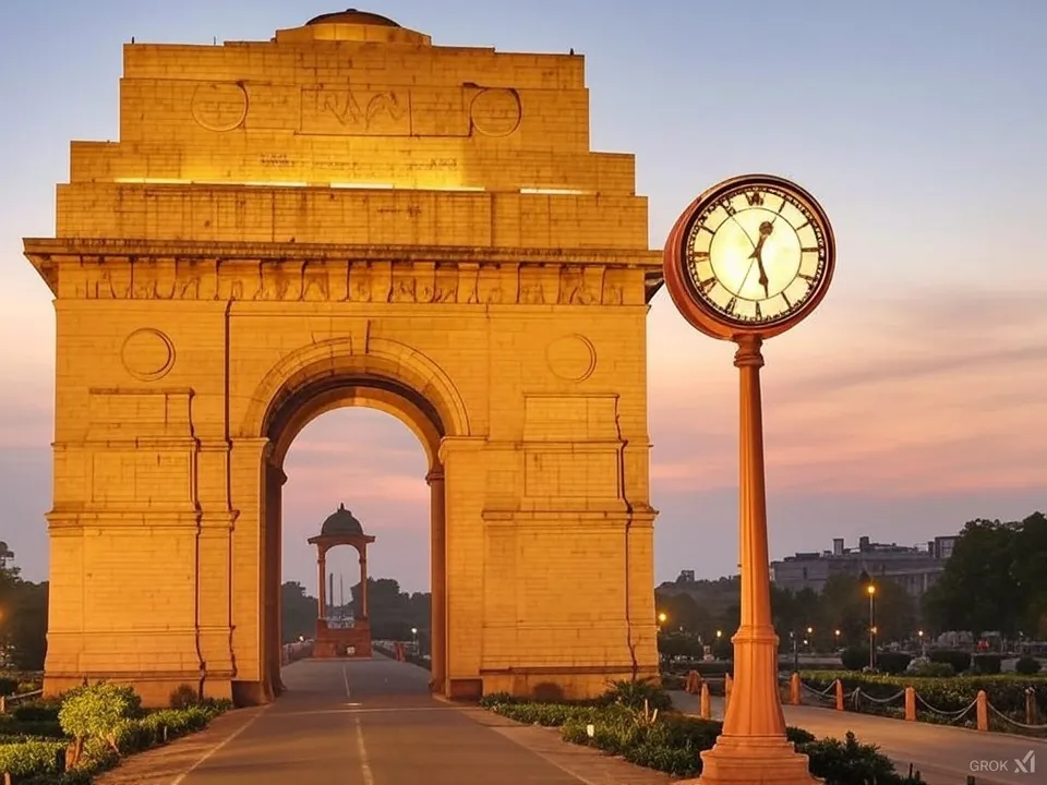  एक देश, एक समय का मसौदा तैयार, फोटोः एआई 