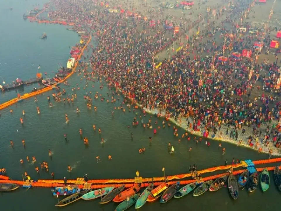 महाकुंभ मेले की शुरुआत 13 जनवरी से हो रही है (फोटो- IANS) 