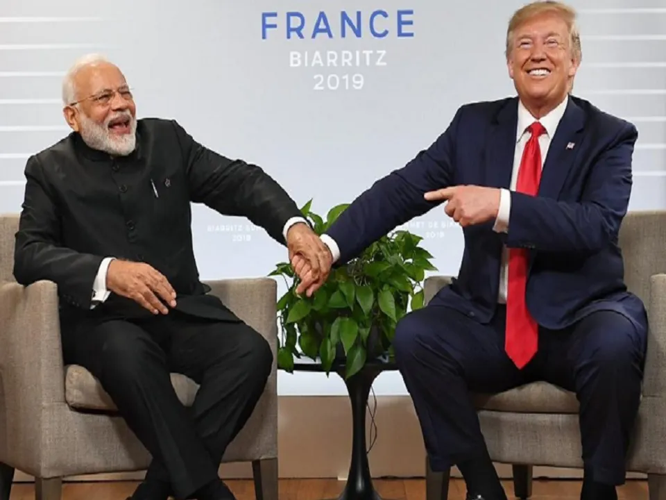  डोनाल्ड ट्रंप और प्रधानमंत्री नरेंद्र मोदी (फाइल फोटो- IANS) 
