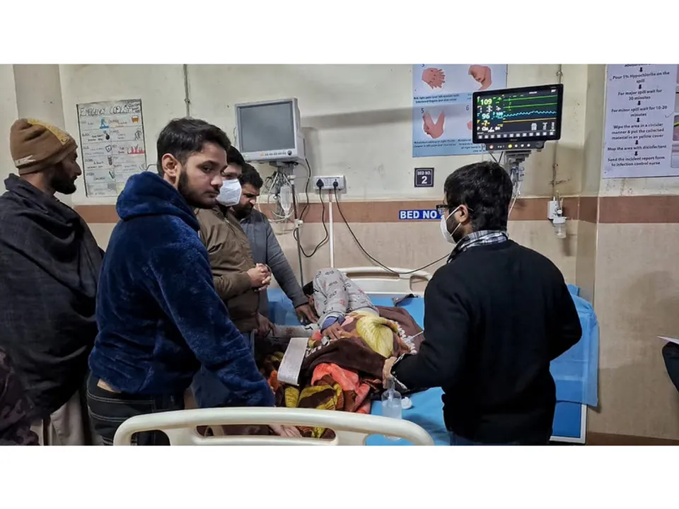  राजौरी का नर्सिंग होम फोटो: मोहसिन मुश्ताक 