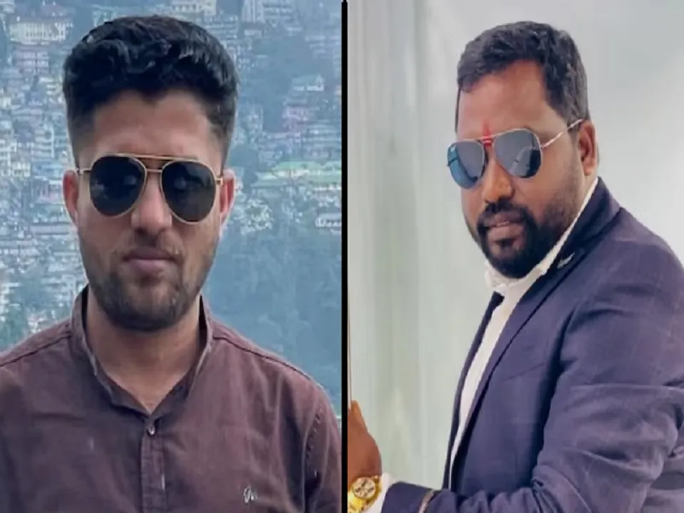  मुकेश चंद्राकर की हत्या का मुख्य आरोपी सुरेश चंद्राकर (दाएं) को रविवार को गिरफ्तार किया गया  