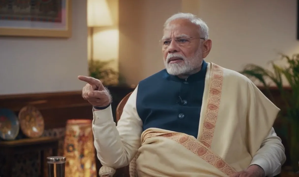  pm narendra modi in nikhill kamath podcast 