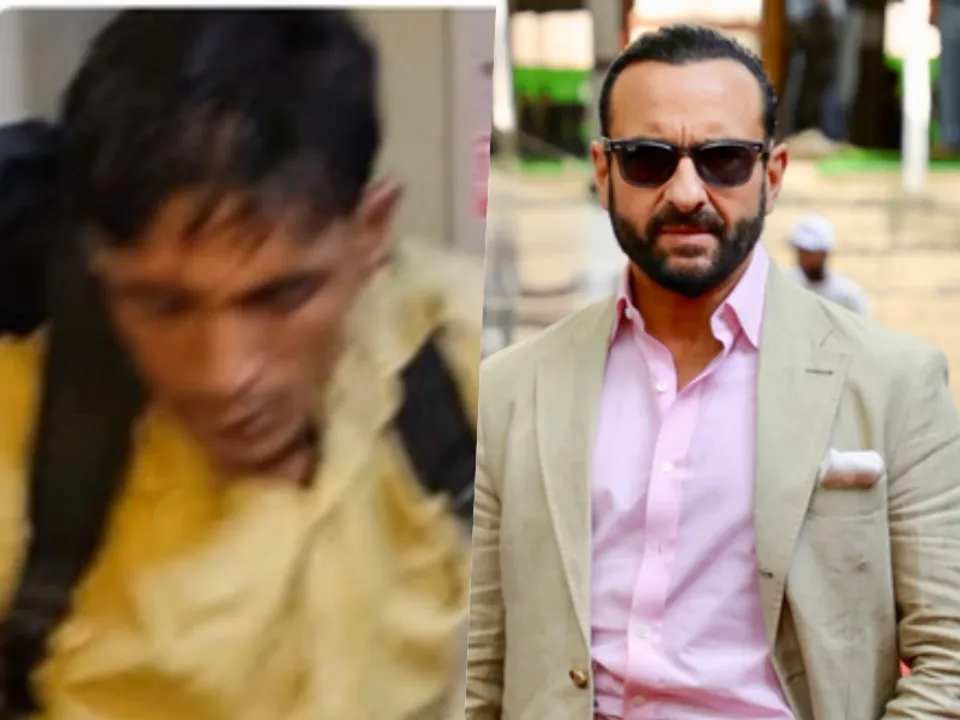  सैफ अली खान पर हमले के संदिग्ध को छत्तीसगढ़ रेलवे स्टेशन से RPF ने हिरासत में लिया