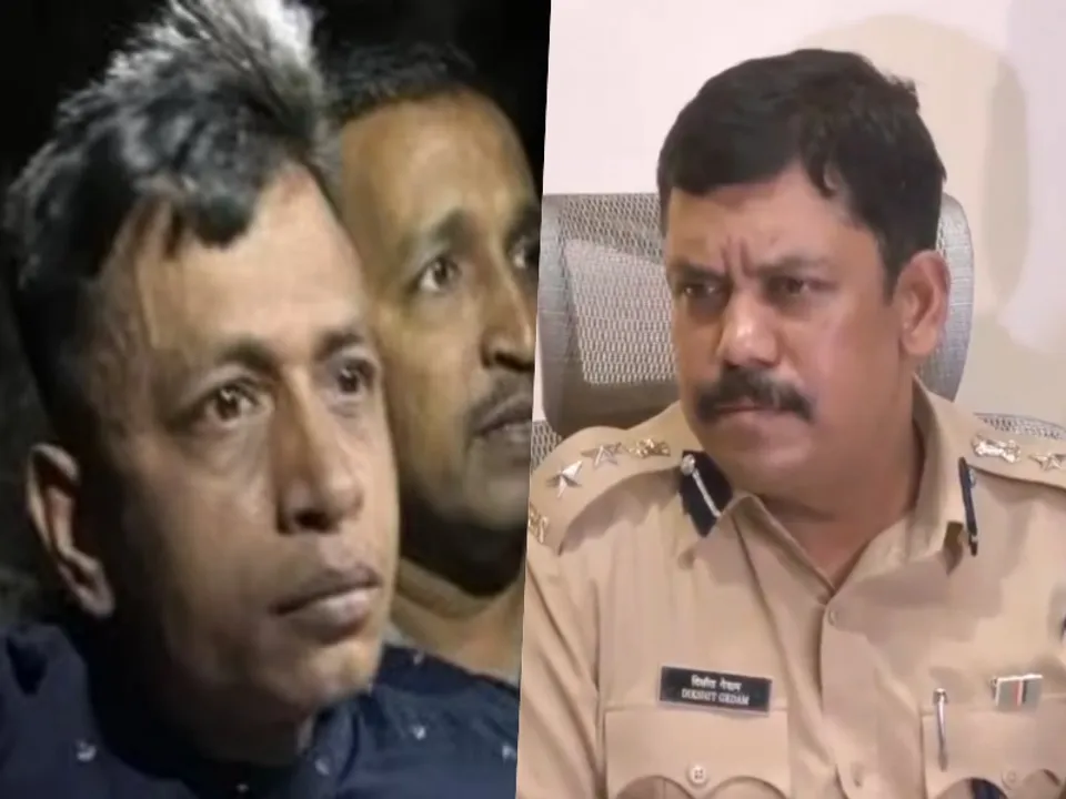  डीसीपी के मुताबिक आरोपी चोरी के इरादे से सैफ अली खान के घर में घुसा था। फोटोः ANI (X) 