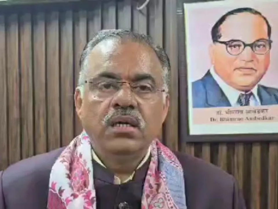  तरुण चुघ। फोटोः IANS 