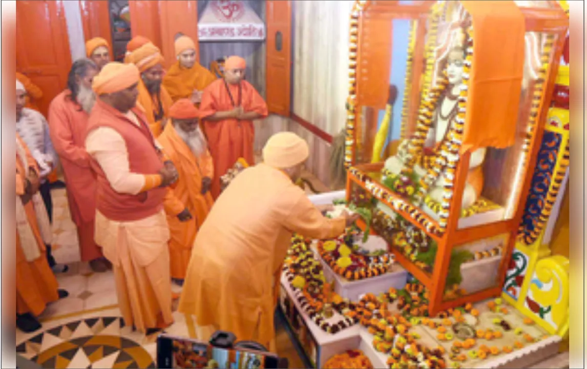  yogi aditynath khichadi guru gorakhnath 